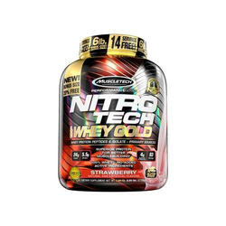 MuscleTech Muscletech Nitro Tech Whey Gold (2270 g)