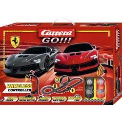 Avtocesta Carrera GO 62578 Ferrari Supercar Power