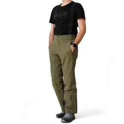 Colmar ski pantalone sa naramenicama za muškarce, maslinaste