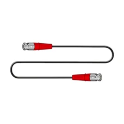 Canare L-1.5C2VS RED BNC 0,3m