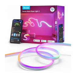 Govee - Neon 2 MATTER fleksibilna LED traka 5m RGBIC Wi-Fi IP67