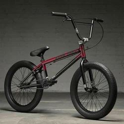 Kink Curb 20 BMX Freestyle Gloss Blood Orange