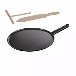 Crepe pan, 30 cm, cast iron - Staub