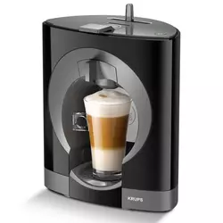 KRUPS kavni aparat DOLCE GUSTO OBLO, črn