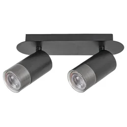 RABALUX Zidna lampa zircon crna