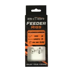 ENTER FEEDER RIG FLUOROCARBON 8CM 0.22MM