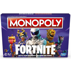 Hasbro stolna društvena igra Monopoly: Fortnite Edition, na engleskom