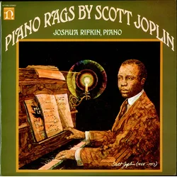 JOPLIN: piano RAGS 3 NOTE