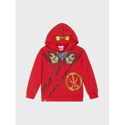 Sinsay - Dukserica sa štampom Lego Ninjago - crvena