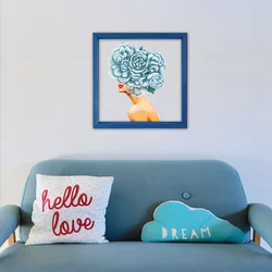 Wallity Slika CAM1726463902, 32x32cm