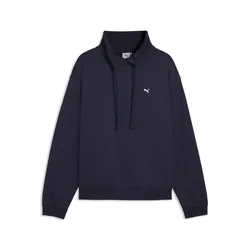 PUMA Select Essentials Crew Sweatshirt Men, Puma, Navy, XS