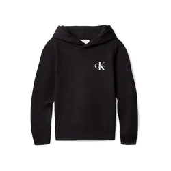 Calvin Klein Jeans Majica črna/bela