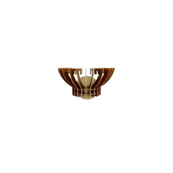 Opviq 209 TK Zidna lampa, Braon