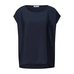 STREET ONE Bluza temno modra