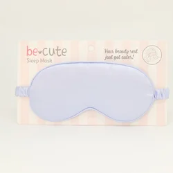 Be Cute Maska za spavanje, svetlo plava