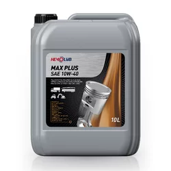 Olje hemolub max plus 10w40 10l