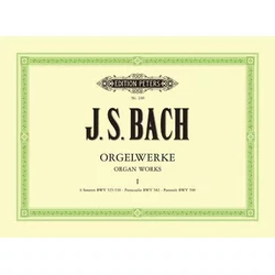 BACH J.S:ORGELWERKE I.