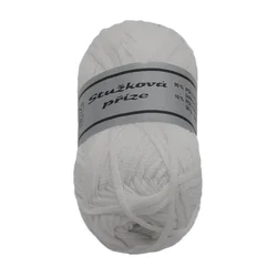 Preja STRING - 50g / 109 m - bela