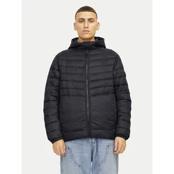 JACK & JONES Muška jakna 12258441, Crna