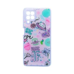 Maska za telefon FASHION CASE 13 za Samsung A22 4G DZ5, Lavanda