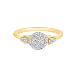 Diamant Exquis Prstan zlata