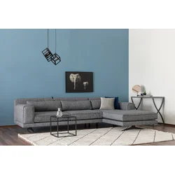 Atelier del Sofa Ugaona garnitura Siva