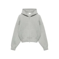 Pull&Bear Jopa na zadrgo pegasto siva