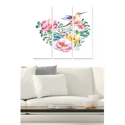 Set slika Wallity MDF405024205, 3 dijela
