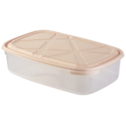 Plastična posuda Frigo Linea 1l, Krem