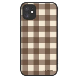 ULTIMATE CASE za Apple iPhone 11 - Brown grid