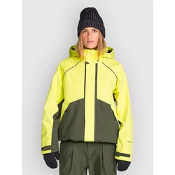 Volcom Yourfav Baggy Gore Jacket lemon drop