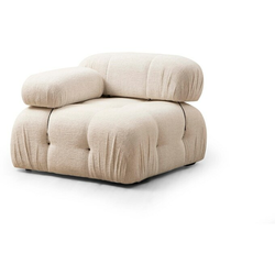 Atelier Del Sofa Fotelja Bubble L1 - krem Bouclette
