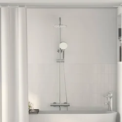 Termostatski sustav za tuširanje Krom SS201