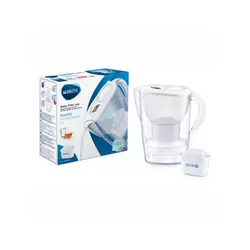 Brita Marella vrč za pročišćavanje vode Maxtra+ filter, bijeli, 2,4l