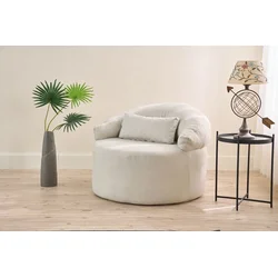Atelier del Sofa Fotelja Pitta, 100x70x80cm, Krem