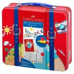 Faber Castell 1/40 Connector Koferče 155535 Flomaster set