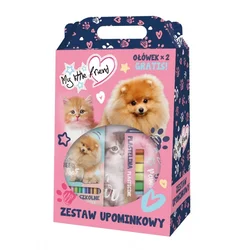 shumee Darilni set Bambino Moj mali prijatelj