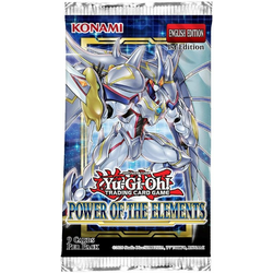 Yugioh karte Power of the Elements booster