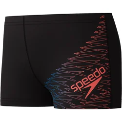 Speedo medley logo aquashort red 116cm