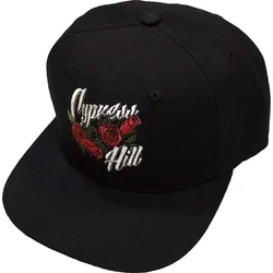 Cypress Hill Roses Logo Black UNI