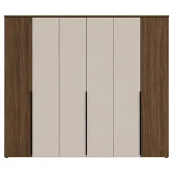 Ormar Sa Klasičnim Vratima Ravenna 270/225/52 cm boja orahovog drveta, kašmir