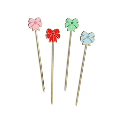 Žlice za koktajle Octaevo Coquette 11,5 x 2 cm 4-pack