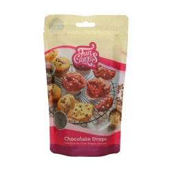 Funcakes Kosi temne čokolade - kapljice 350 g