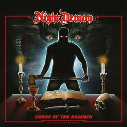 Night Demon - Curse Of The Damned (Deluxe Edition) (Red Expanded Coloured) (LP)