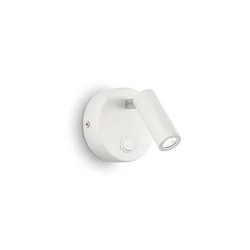 Ideal Lux - LED zidna usmerena svetiljka PAGE LED/3W/230V CRI 90 bela
