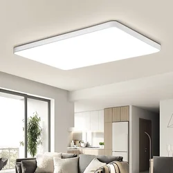 NVC Plafonska lampa LED, 112 W, Bela