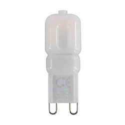 DE G9 3W 4000K mlečna LED žarnica