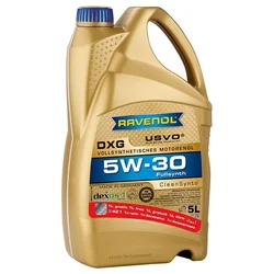 Ravenol Motorno ulje DXG 5W-30, 4 l + Poklon, 1 l