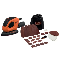 Black&Decker BEW230BC Vibraciona brusilica-šlajferica 55W