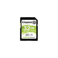 Kingston Secure Digital 32GB Cl10 UHS-I U1 (80/10) Canvas Select spominska kartica (SDS/32GB)